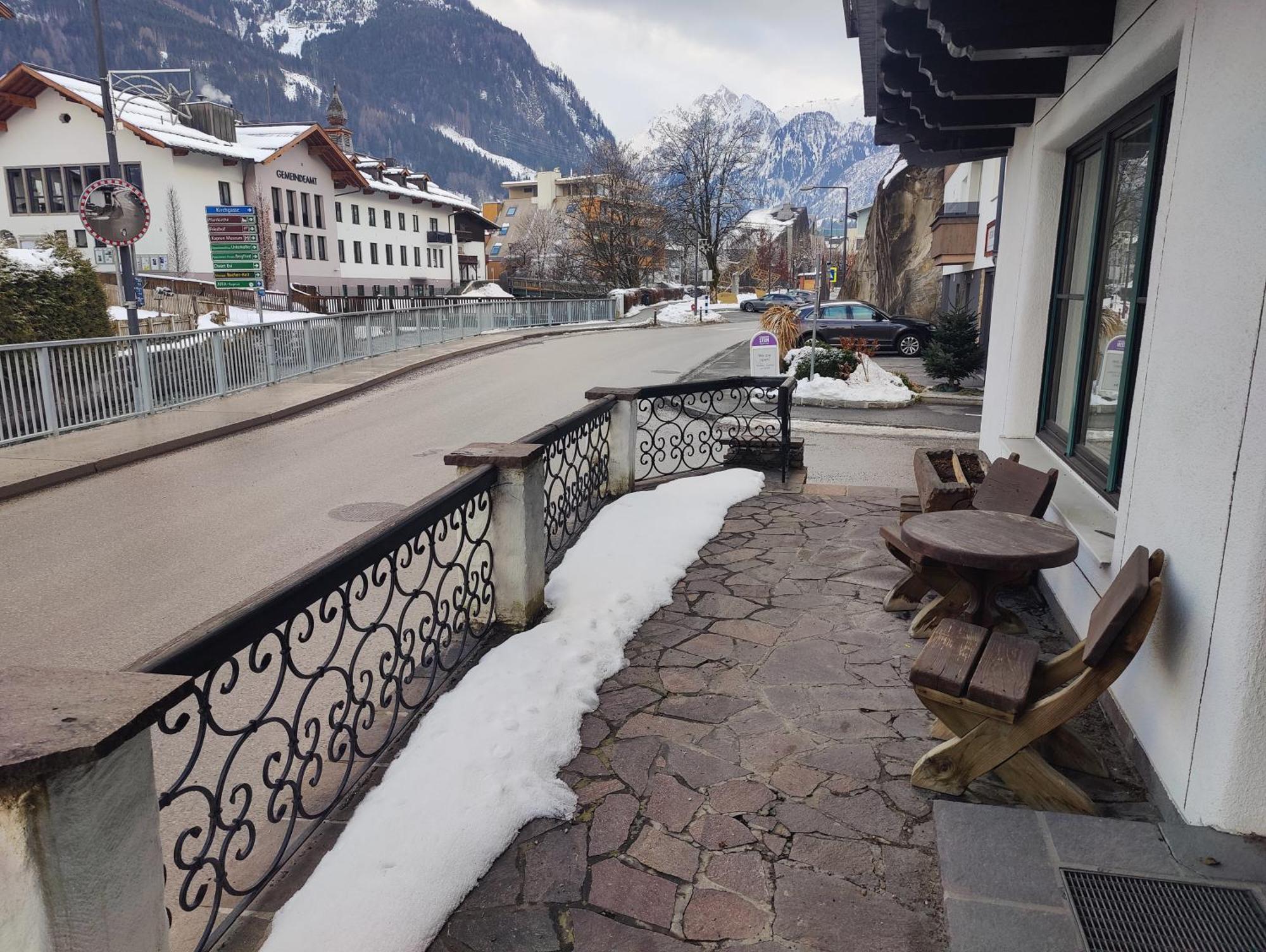 Appartement Schoenpflug Kaprun Exteriör bild