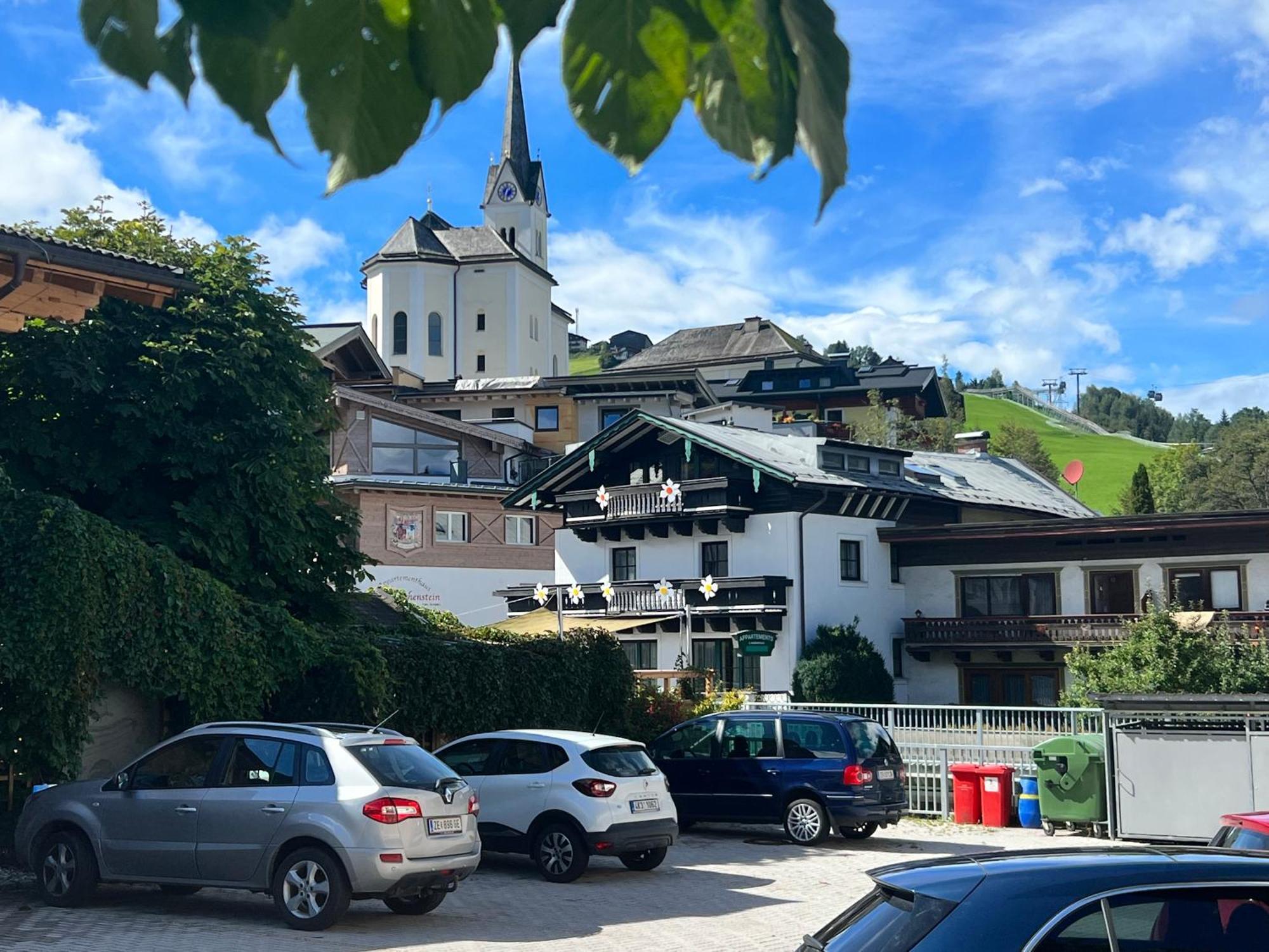 Appartement Schoenpflug Kaprun Exteriör bild