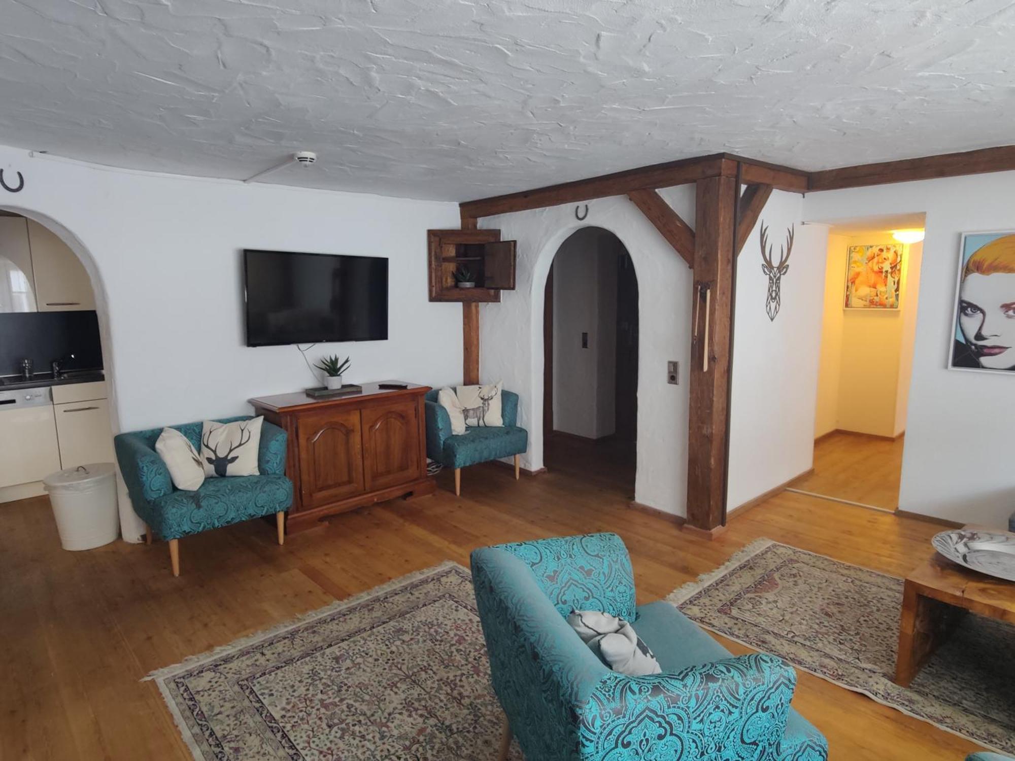 Appartement Schoenpflug Kaprun Exteriör bild