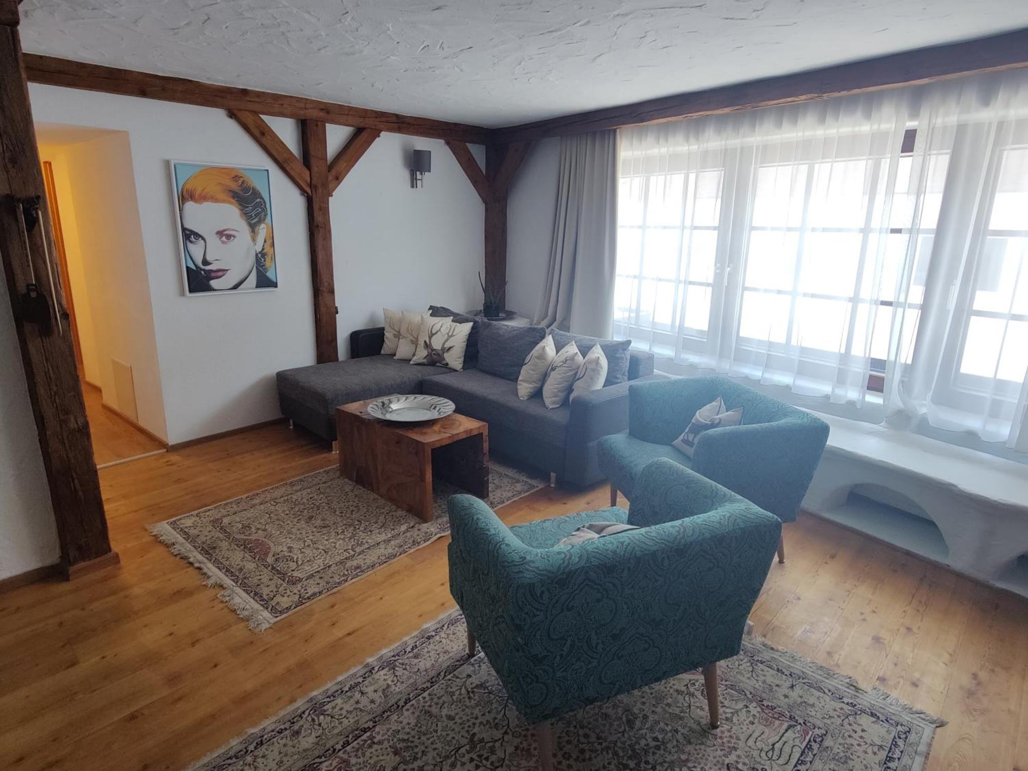 Appartement Schoenpflug Kaprun Exteriör bild
