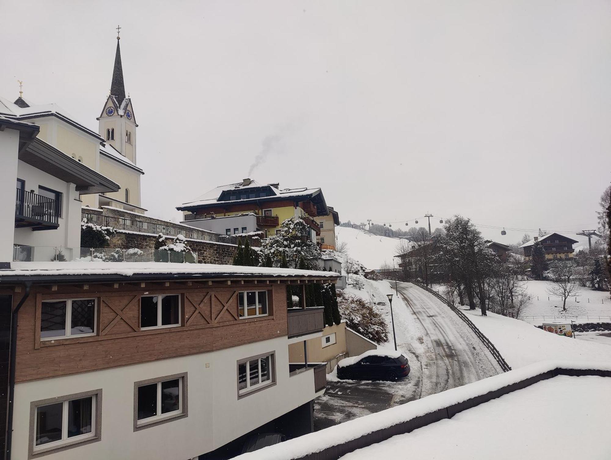 Appartement Schoenpflug Kaprun Exteriör bild